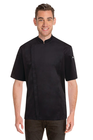 Cannes Press Stud Chef Jacket