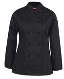 ladies-vented-black-chef-jacket-long-sleeve
