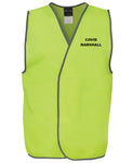 COVID MARSHALL Safety Vest