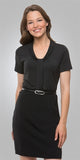 ladies-pippa-knit-short-sleeve-charcoal