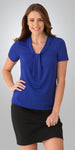 ladies-pippa-print-short-sleeve-cobalt