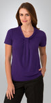 ladies-pippa-knit-short-sleeve-dark-lilac