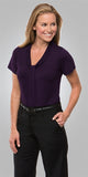 ladies-pippa-knit-short-sleeve-grape