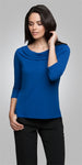 ladies-eva-knit-3q-sleeve-royal