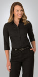 ladies-city-stretch-classic-black-3q