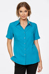 ladies-climate-smart-teal-blouse-ss