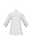 ladies-base-3/4-sleeve-white-front