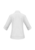 ladies-base-3/4-sleeve-white-front