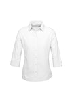 ambassador-3-4-sleeve-shirt-white-front