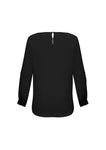 ladies-madison-boatneck-blouse-longsleeve-black-back