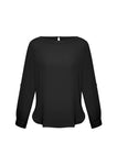 ladies-madison-boatneck-blouse-longsleeve-black-front