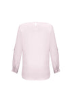 ladies-madison-boatneck-blouse-long-sleeve-blush-back