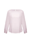 ladies-madison-boatneck-blouse-long-sleeve-blush-front