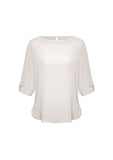 ladies-madison-boatneck-blouse-rolledsleeve-ivory