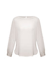 ladies-madison-boatneck-blouse-long-sleeve-ivory-front