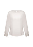 ladies-madison-boatneck-blouse-long-sleeve-ivory-front