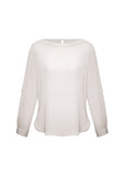 ladies-madison-boatneck-blouse-long-sleeve-ivory-front