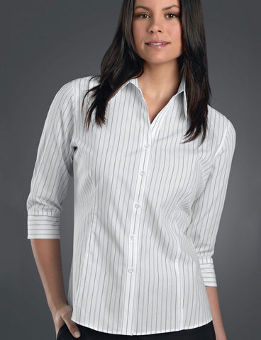 ladies-corporate-classic-stripe-grey-3q