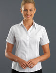 ladies-grey-classic-stripe-ss