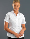 ladies-jk-white-self-stripe-short-sleeve
