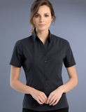 ladies-jk-slim-fit-charcoal-dark-stripe-blouse-ss