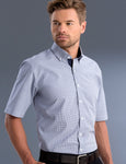 mens-square-check-navy-slim-fit-ss-shirt
