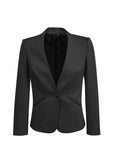 Womens Rococco Single Button Collarless Jacket