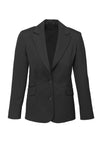 Womens Comfort Wool Longline Jacket