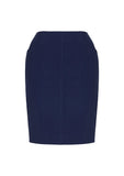 Womens Siena Bandless Pencil Skirt