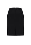 Womens Siena Front Pleat Straight Skirt