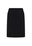 Womens Siena Front Pleat Straight Skirt