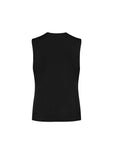 Womens Comfort Wool Longline Vest