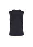 Womens Comfort Wool Longline Vest