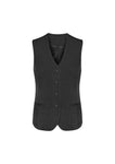 Womens Comfort Wool Longline Vest