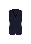 Womens Comfort Wool Longline Vest