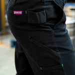 Womens Give Cargo Work Pants