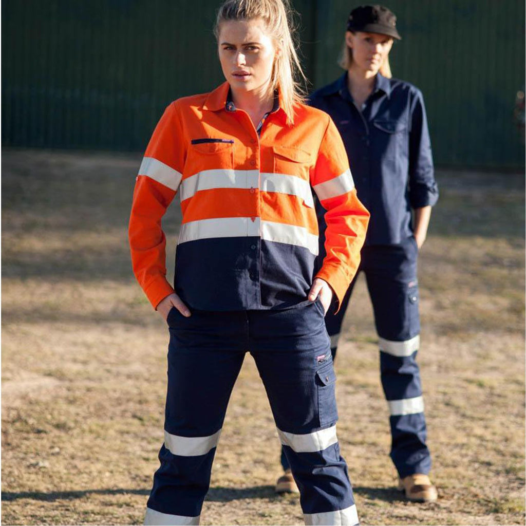 Womens hi vis work pants store