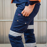 Womens Cargo Reflective 'Be Seen' Pants