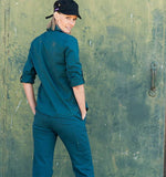 Womens Gardener Work Pants No Elastic P-CARG-R