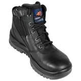 Mongrel 961020 Black ZipSider Boot - SE Series/Non-Safety