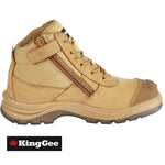 King Gee Tradie Safety Boots - Zip Side K27100