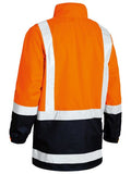 Taped Hi Vis Rain Shell Jacket BJ6966T