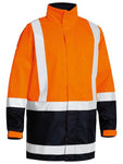 Taped Hi Vis Rain Shell Jacket BJ6966T