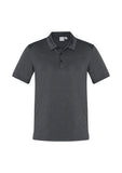 ladies-polo-charcoal-front