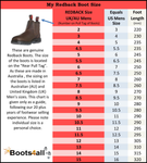 Redback Non-Safety Boots Oil Kip - Elastic Side UBOK