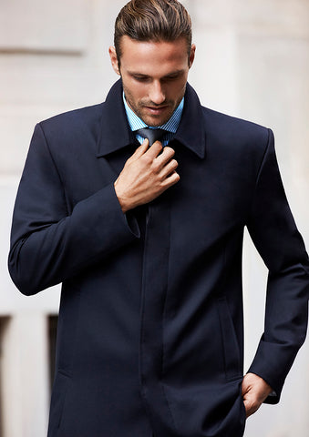 Twill car coat top