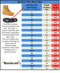 Steel Blue Safety Boots Argyle - Zip Side 332152