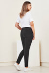 Womens Jane Ankle Length Stretch Pant