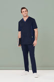 Mens Riley Straight Scrub Pant