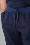 Mens Riley Straight Scrub Pant